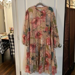 Beautiful Dainty Jewell’s dress